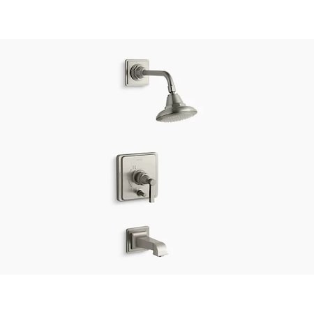 Kohler Pinstripe Pure B&S Faucet Trim T13133-4A-BN